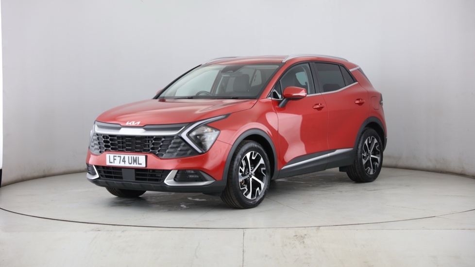 Kia Sportage 1.6 T-gdi 48V 3 LF74UML Red #6