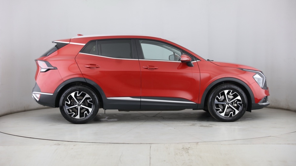 Kia Sportage 1.6 T-gdi 48V 3 LF74UML Red #3