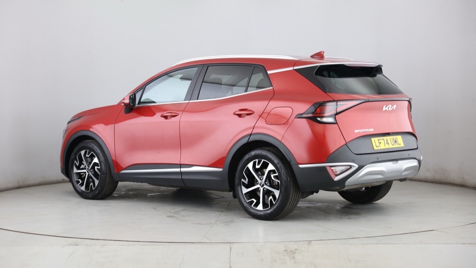 Kia Sportage 1.6 T-gdi 48V 3 LF74UML Red #2