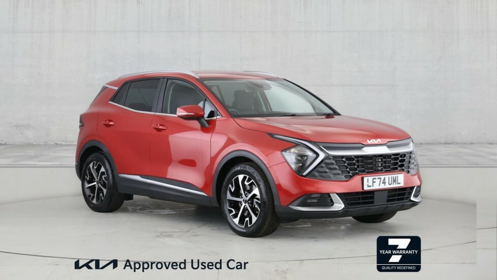 Kia Sportage 1.6 T-gdi 48V 3 Red