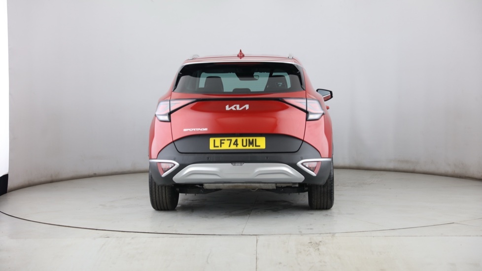 Kia Sportage 1.6 T-gdi 48V 3 LF74UML Red #4