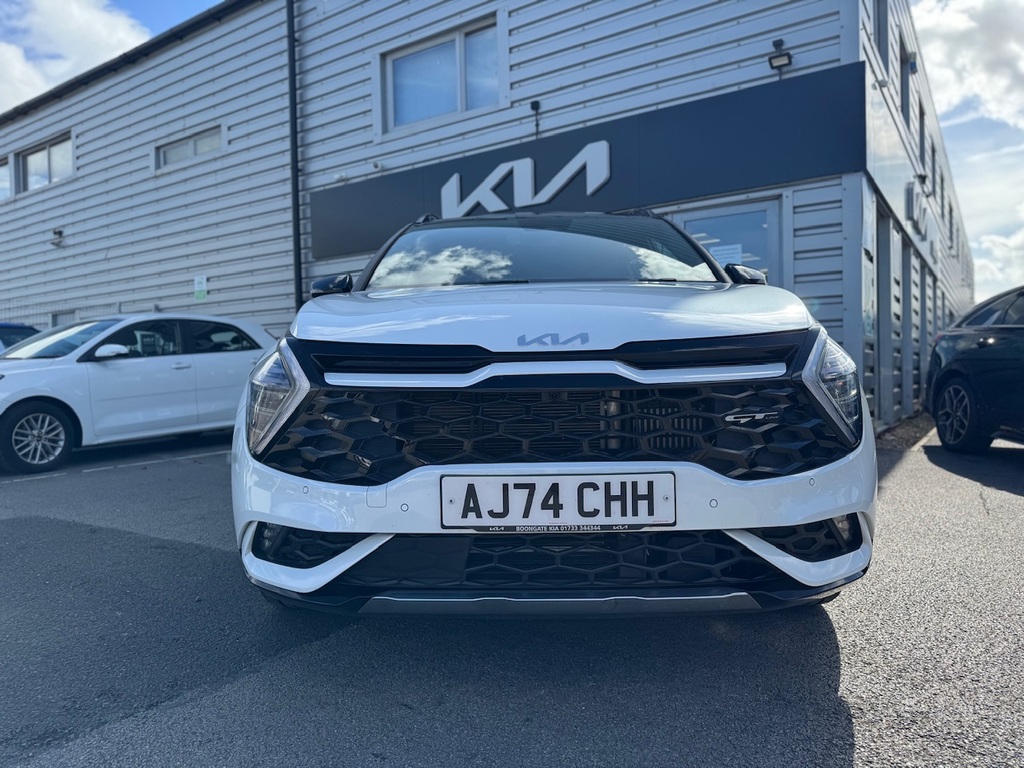 Kia Sportage 1.6 T-gdi Hev Gt-line S AJ74CHH Black #2