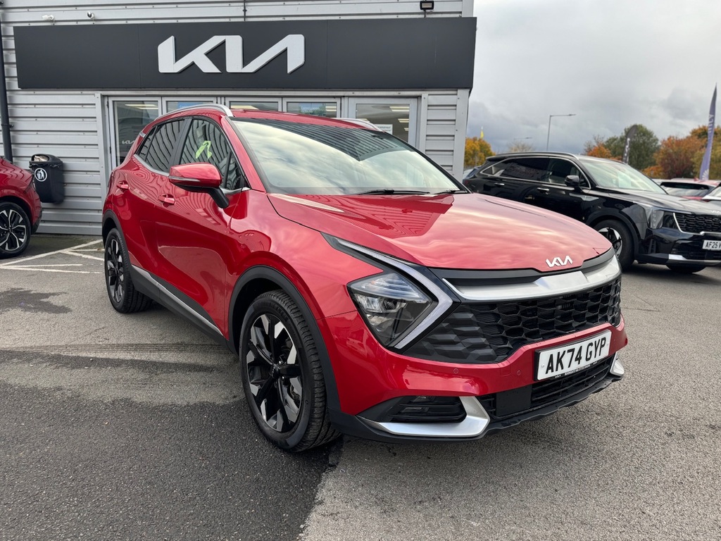 Kia Sportage 1.6 T-gdi Phev 3 Red