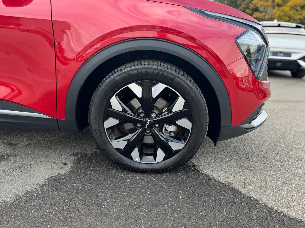 Kia Sportage 1.6 T-gdi Phev 3 AK74GYP Red #3