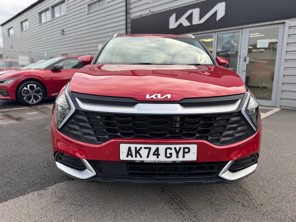 Kia Sportage 1.6 T-gdi Phev 3 AK74GYP Red #2