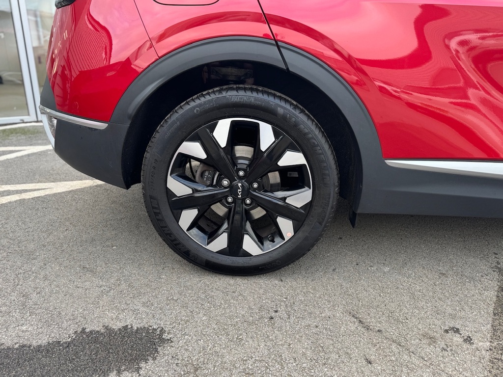 Kia Sportage 1.6 T-gdi Phev 3 AK74GYP Red #5
