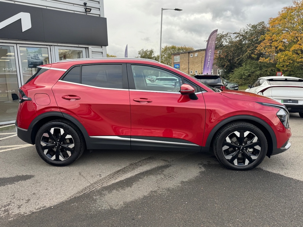 Kia Sportage 1.6 T-gdi Phev 3 AK74GYP Red #6