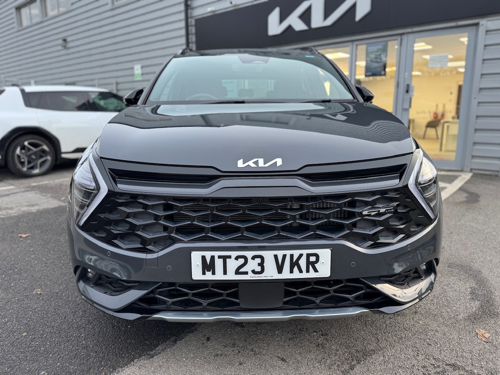 Kia Sportage 1.6 T-gdi Isg 48V Gt-line S MT23VKR Silver #2