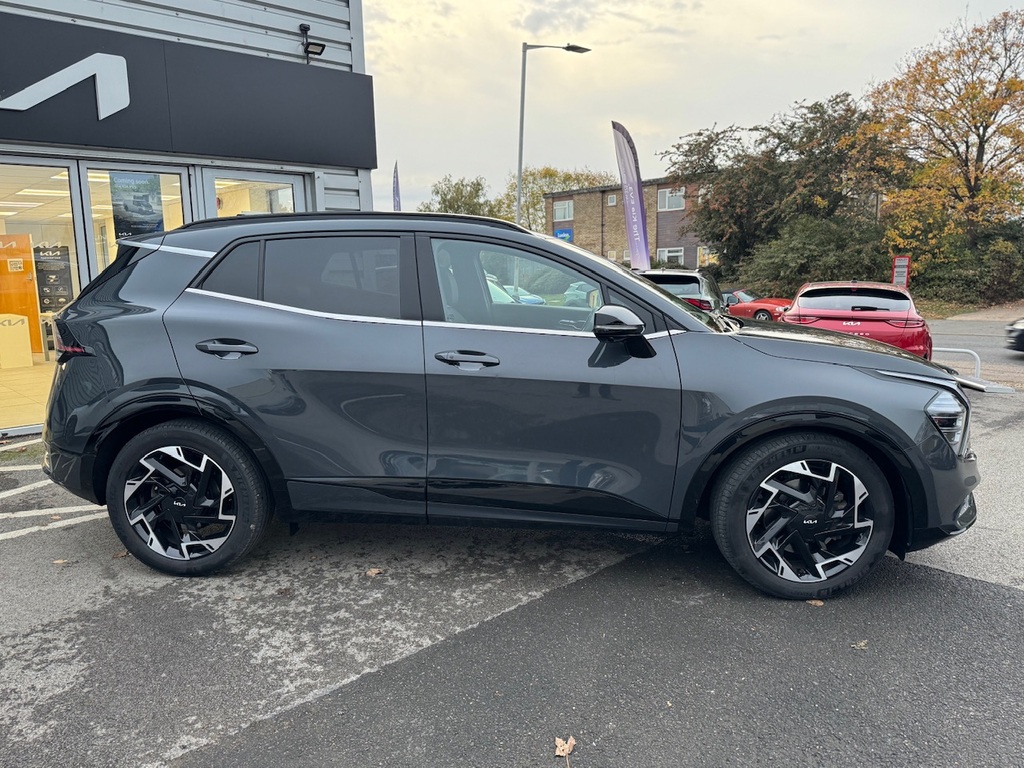Kia Sportage 1.6 T-gdi Isg 48V Gt-line S MT23VKR Silver #4