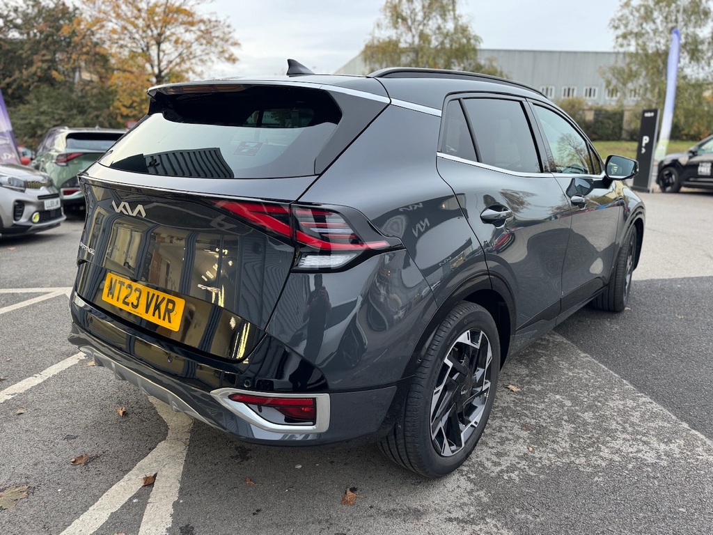 Kia Sportage 1.6 T-gdi Isg 48V Gt-line S MT23VKR Silver #6