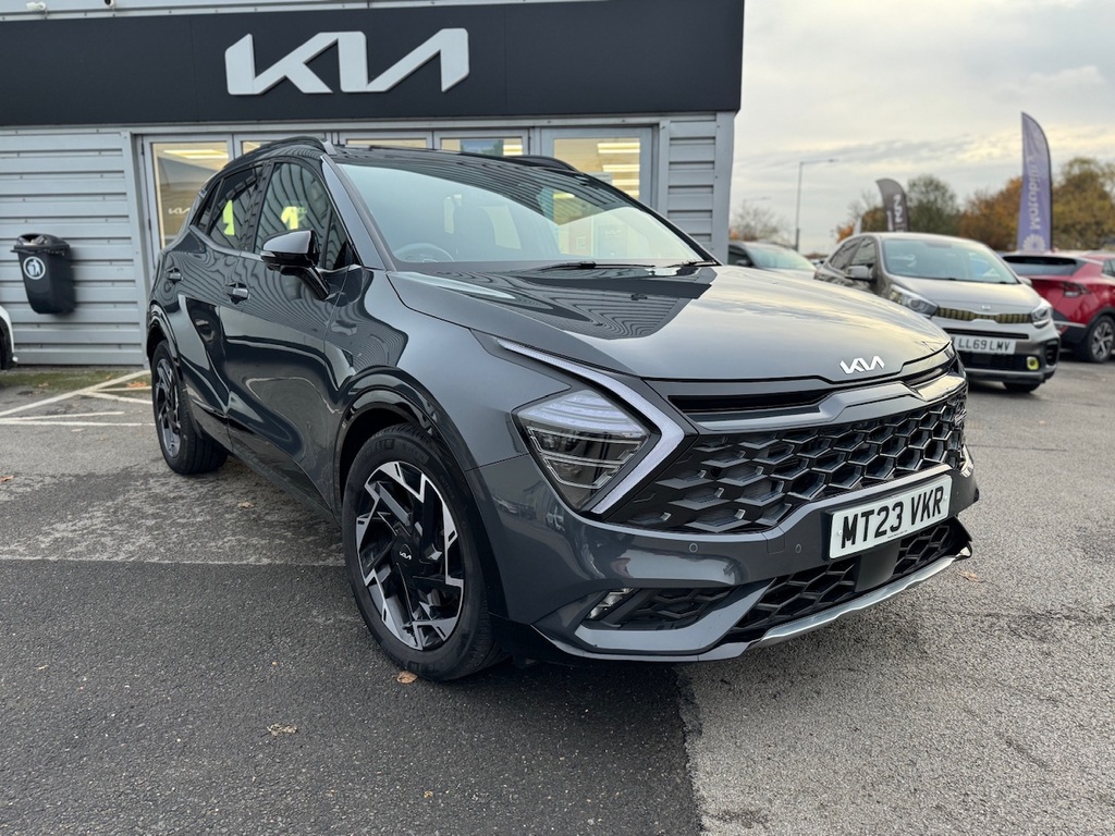 Kia Sportage 1.6 T-gdi Isg 48V Gt-line S Silver