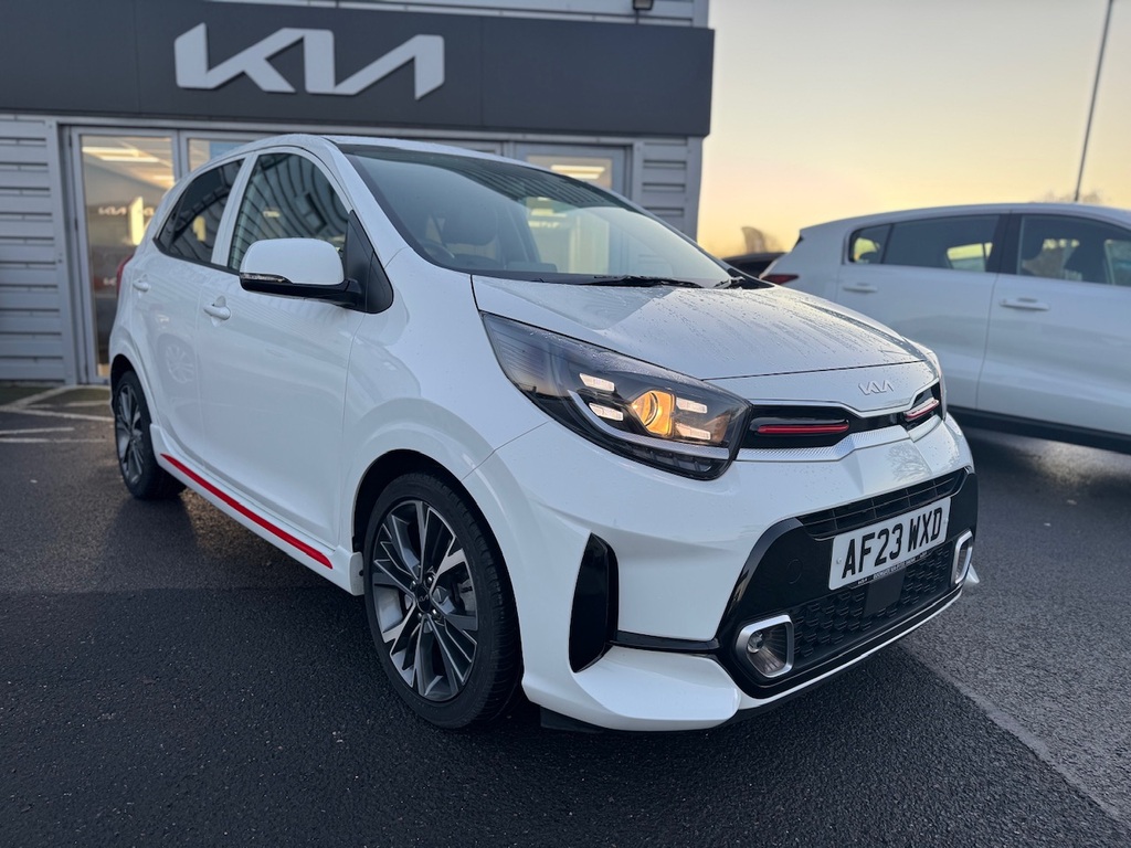 Kia Picanto 1.0 Dpi Isg Gt-line White
