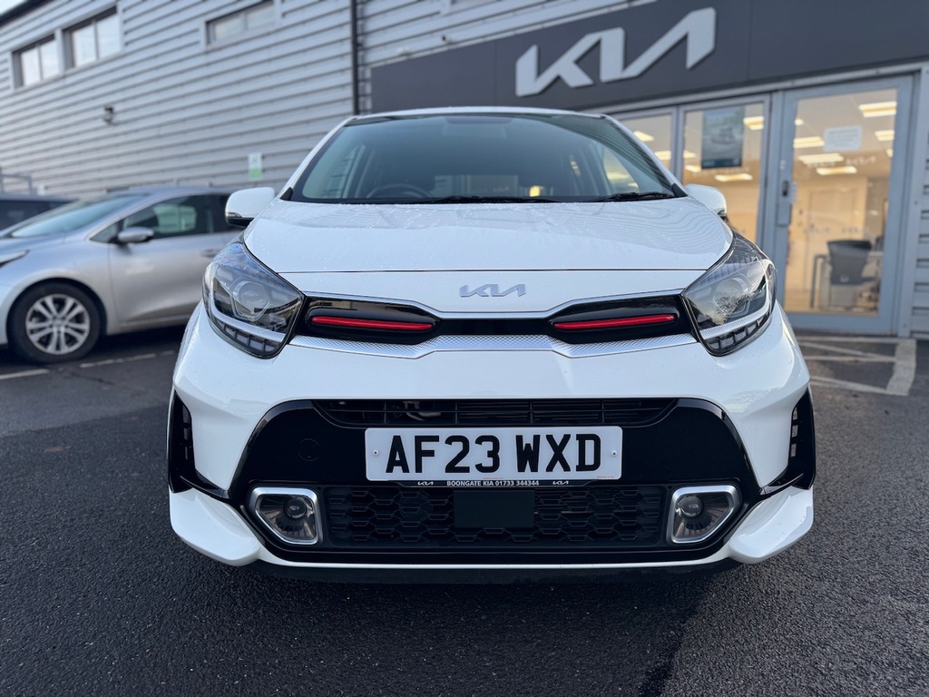 Kia Picanto 1.0 Dpi Isg Gt-line AF23WXD White #2