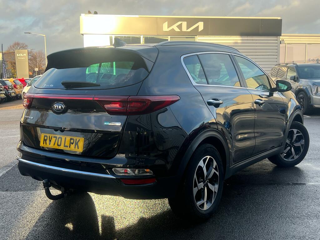 Kia Sportage 1.6 Crdi 48V 2 Black #3