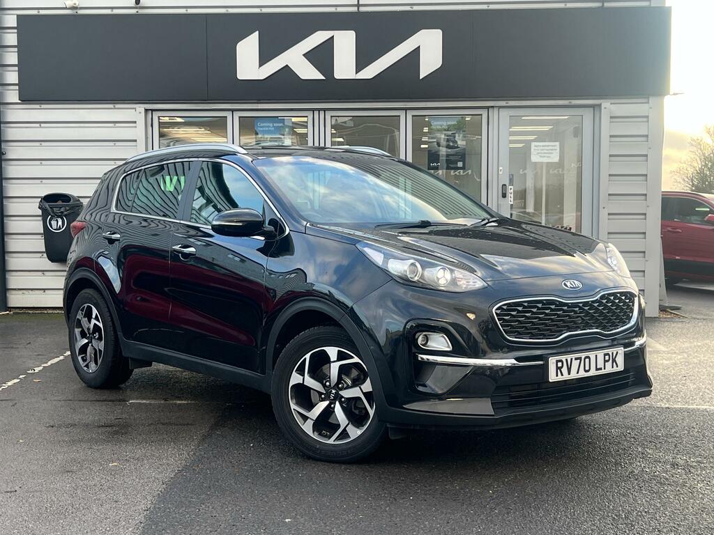 Kia Sportage 1.6 Crdi 48V 2 Black