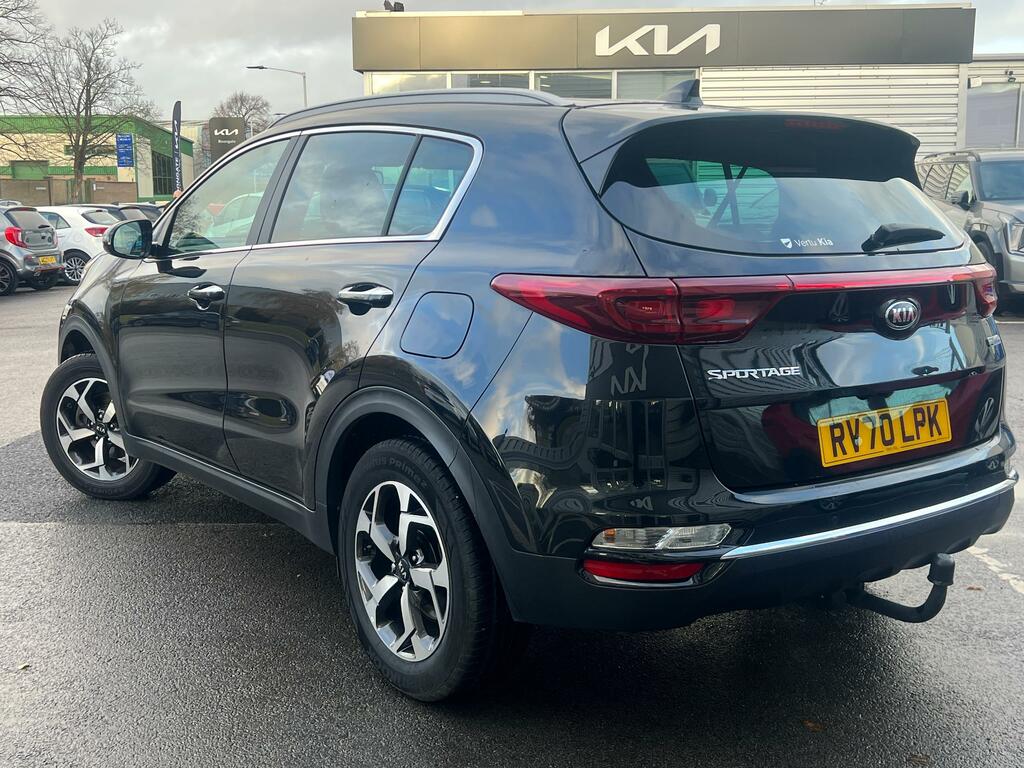 Kia Sportage 1.6 Crdi 48V 2 Black #5
