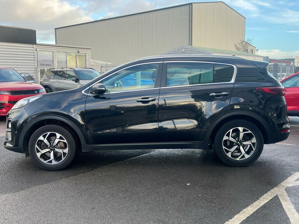 Kia Sportage 1.6 Crdi 48V 2 Black #6
