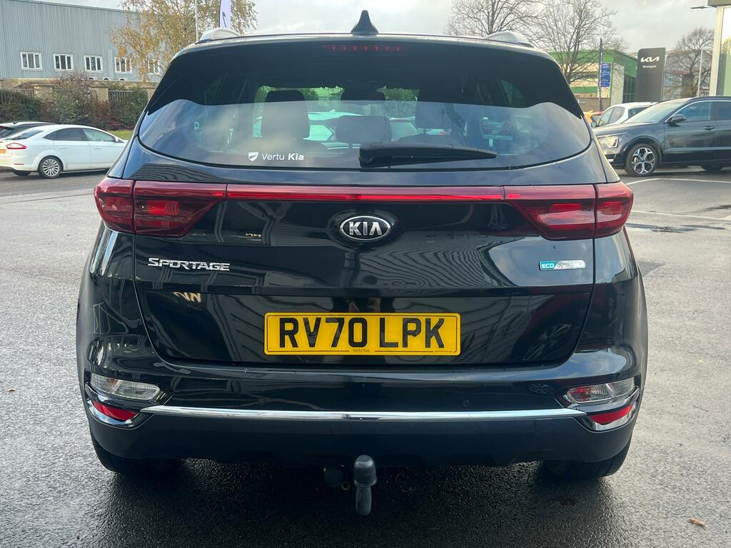 Kia Sportage 1.6 Crdi 48V 2 Black #4