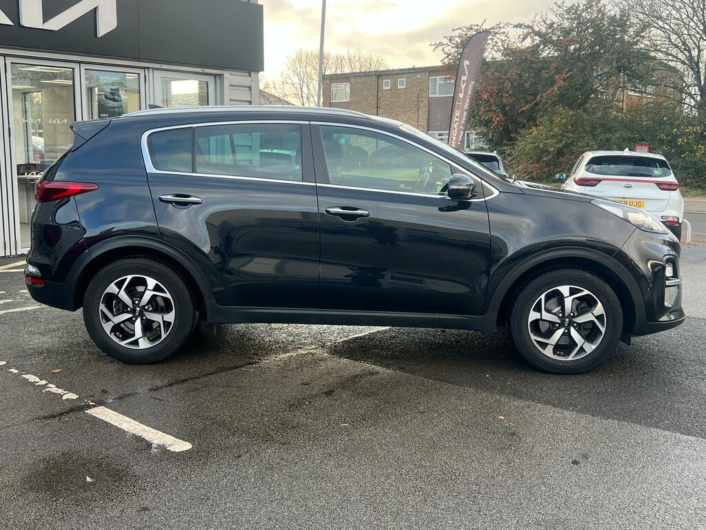 Kia Sportage 1.6 Crdi 48V 2 Black #2