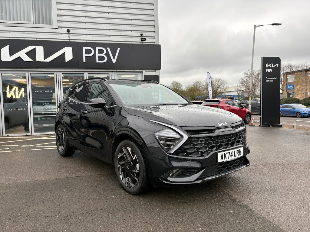 Kia Sportage 1.6 T-gdi Phev Gt-line S Black