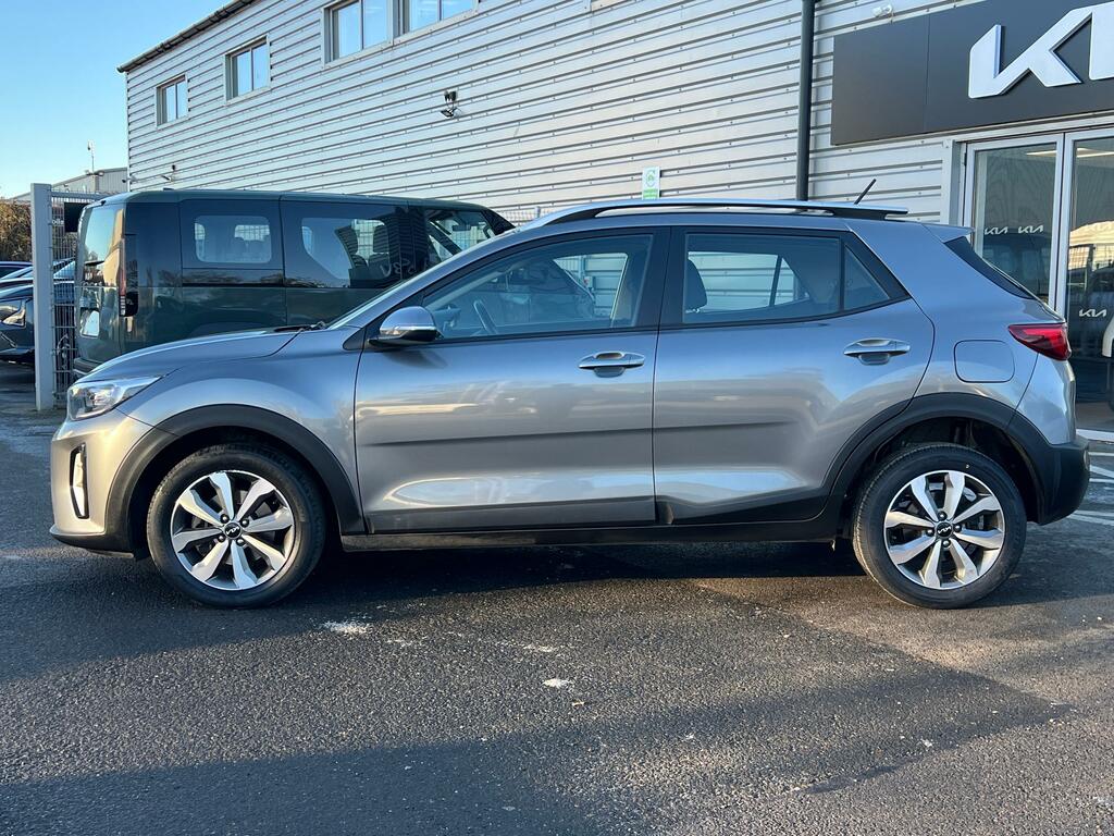 Kia Stonic 1.0 T-gdi Isg 2 AJ73BNE Grey #6