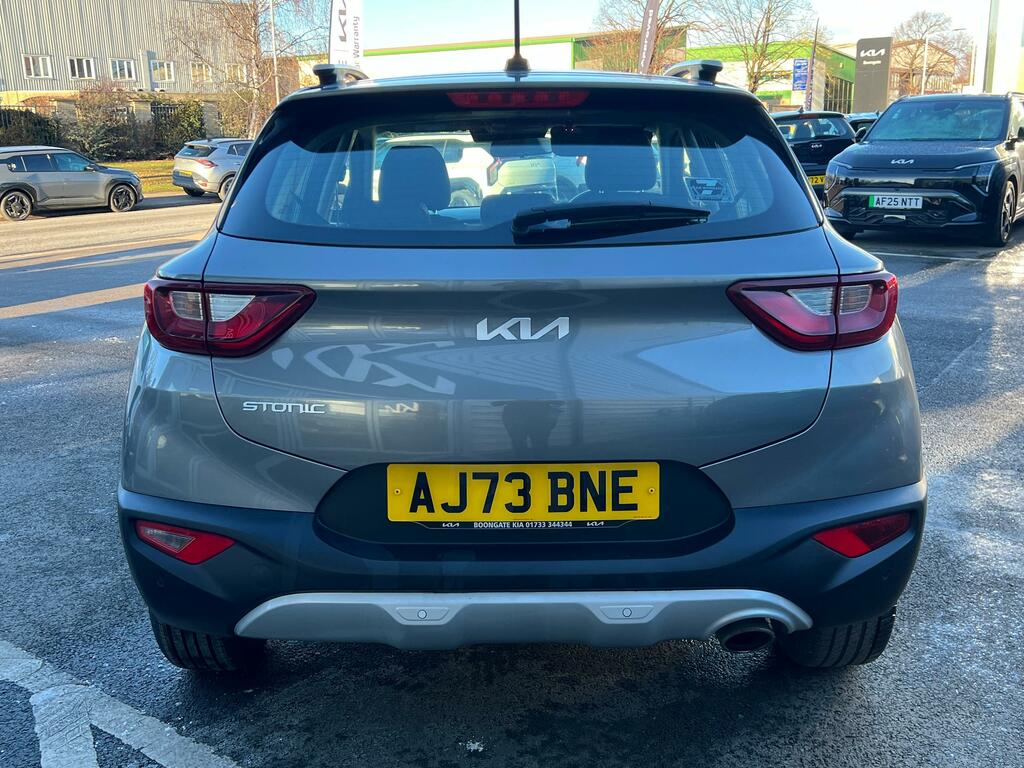 Kia Stonic 1.0 T-gdi Isg 2 AJ73BNE Grey #4