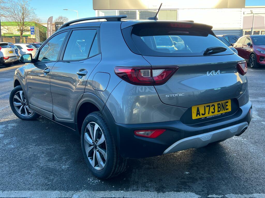 Kia Stonic 1.0 T-gdi Isg 2 AJ73BNE Grey #5