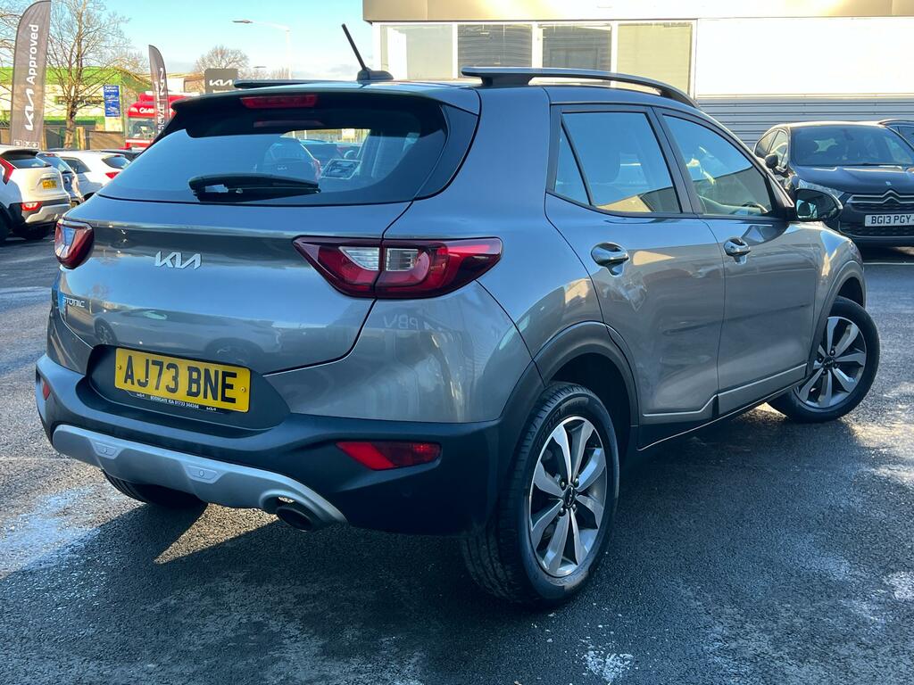 Kia Stonic 1.0 T-gdi Isg 2 AJ73BNE Grey #3