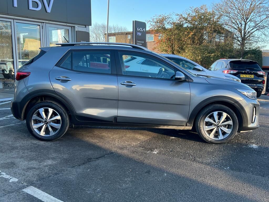 Kia Stonic 1.0 T-gdi Isg 2 AJ73BNE Grey #2