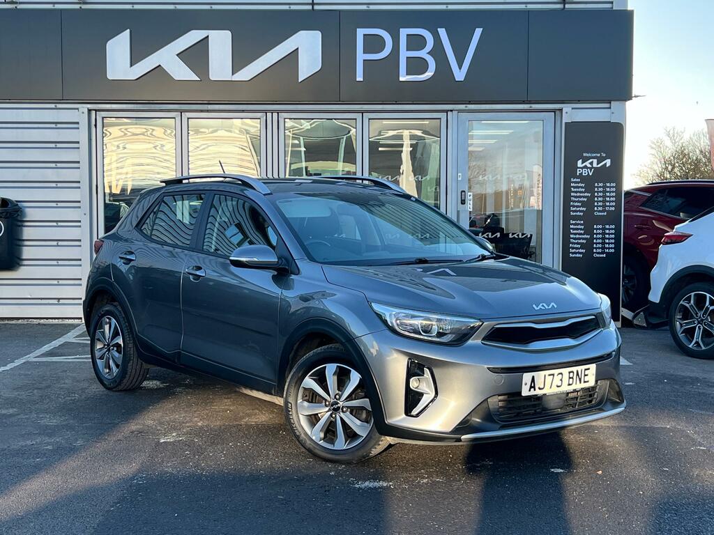 Kia Stonic 1.0 T-gdi Isg 2 Grey