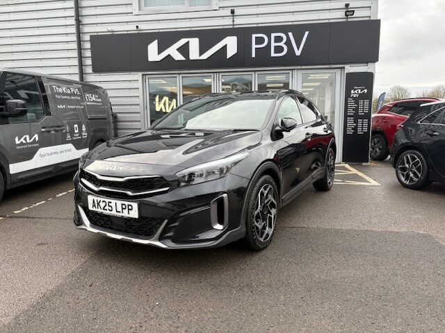 Kia Xceed 1.5 T-gdi Dct Gt-line S AK25LPP Black #6