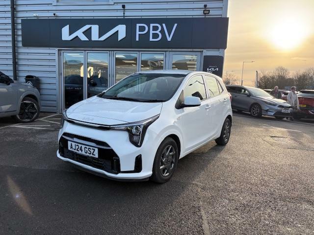 Kia Picanto 1.0 Amt 2 White