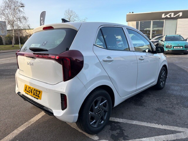 Kia Picanto 1.0 Amt 2 AJ24GSZ White #5
