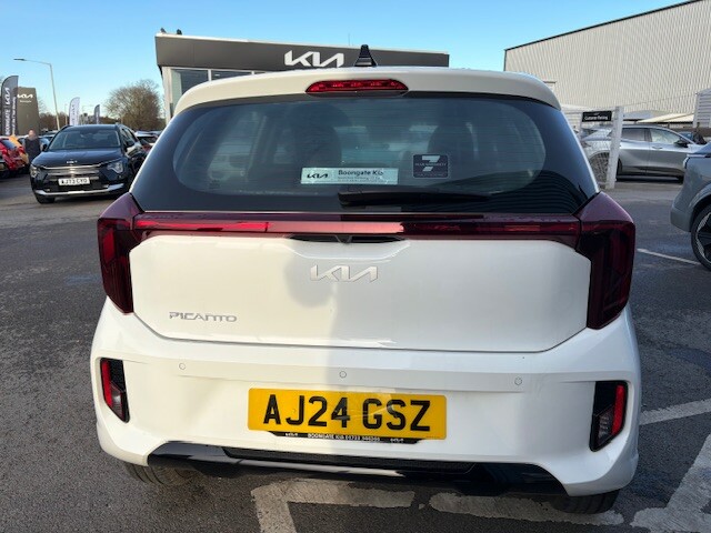 Kia Picanto 1.0 Amt 2 AJ24GSZ White #4