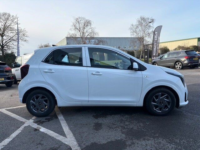 Kia Picanto 1.0 Amt 2 AJ24GSZ White #6