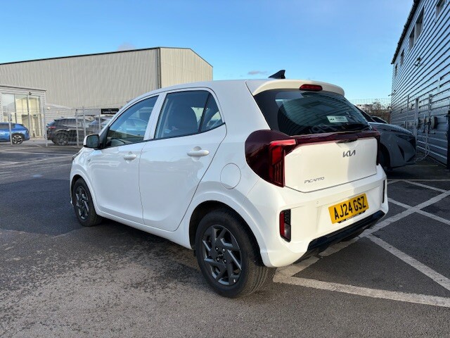 Kia Picanto 1.0 Amt 2 AJ24GSZ White #3