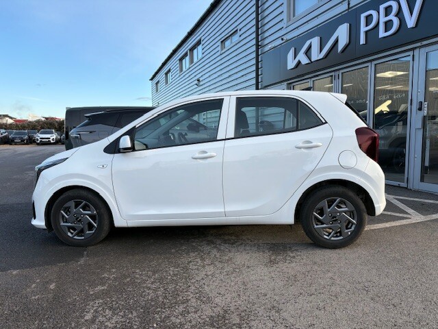 Kia Picanto 1.0 Amt 2 AJ24GSZ White #2