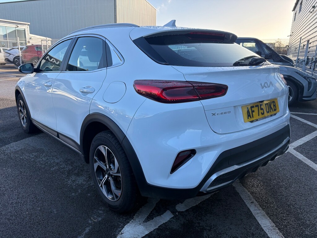 Kia Xceed 1.0 T-gdi 48V Dct Pure AF75OKB White #5