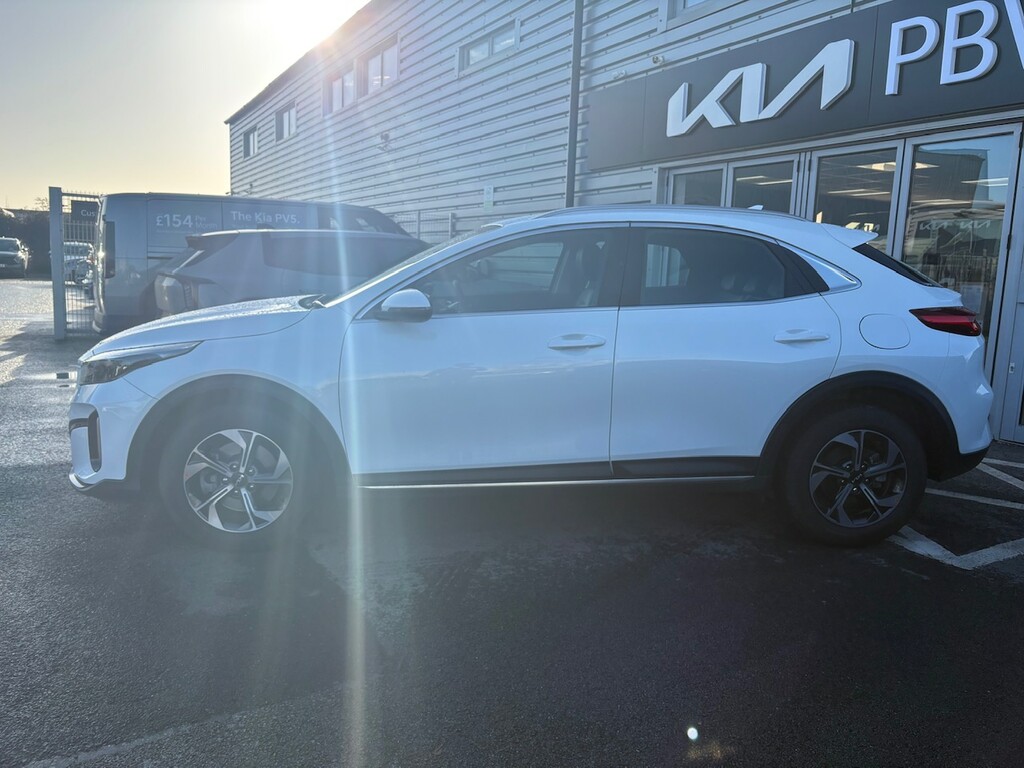 Kia Xceed 1.0 T-gdi 48V Dct Pure AF75OKB White #6
