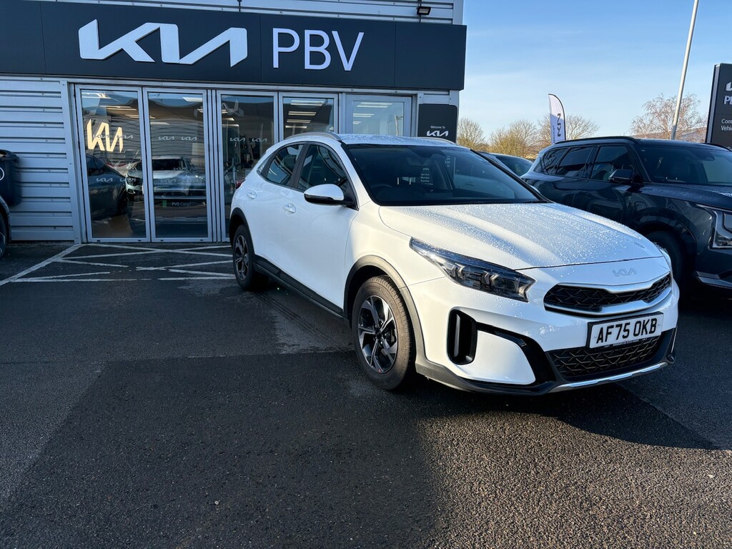 Kia Xceed 1.0 T-gdi 48V Dct Pure White