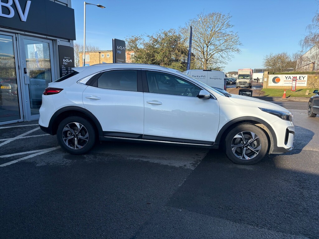 Kia Xceed 1.0 T-gdi 48V Dct Pure AF75OKB White #2