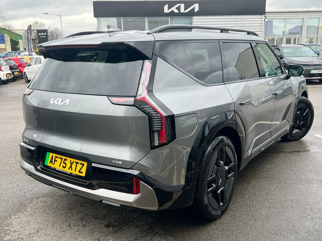 Kia EV9 99.8 Kwh Gt-line S AF75XTZ Grey #3