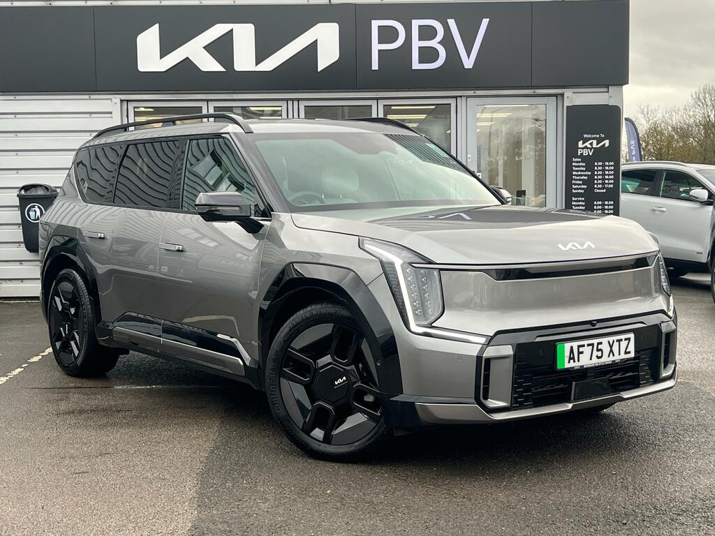 Kia EV9 99.8 Kwh Gt-line S Grey