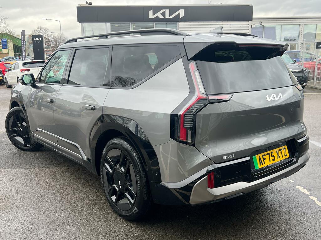 Kia EV9 99.8 Kwh Gt-line S AF75XTZ Grey #5