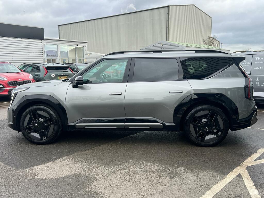 Kia EV9 99.8 Kwh Gt-line S AF75XTZ Grey #6