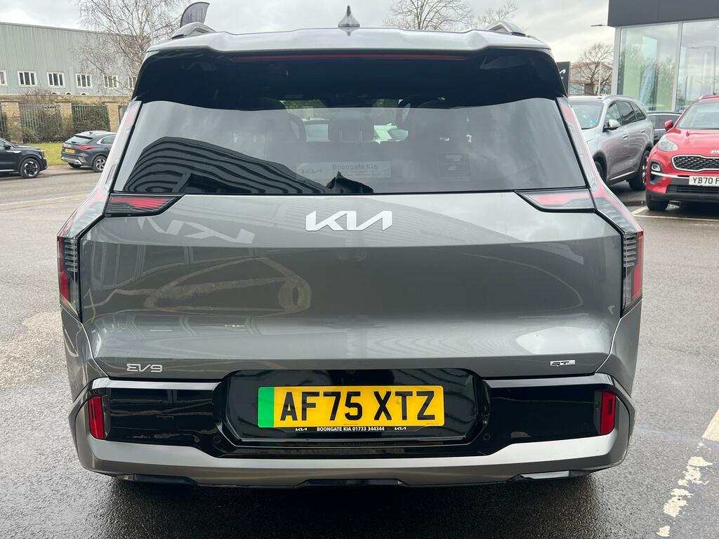 Kia EV9 99.8 Kwh Gt-line S AF75XTZ Grey #4