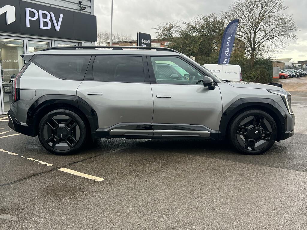 Kia EV9 99.8 Kwh Gt-line S AF75XTZ Grey #2