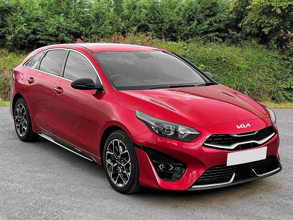 Kia Proceed 1.5 T-gdi Isg Gt-line Red