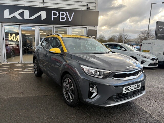 Kia Stonic 1.0 T-gdi Isg Quantum BG23DAO Yellow #5