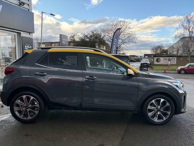 Kia Stonic 1.0 T-gdi Isg Quantum BG23DAO Yellow #6